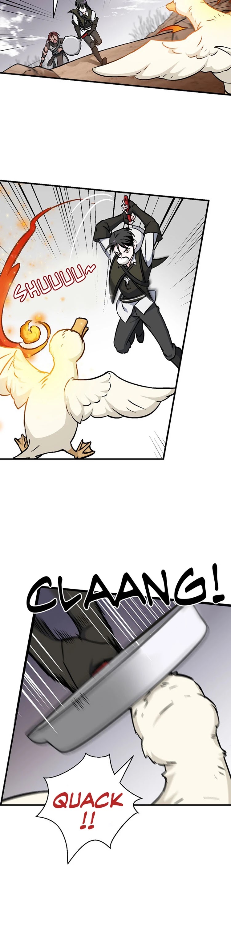 Leveling Up, by Only Eating! Chapter 43 page 13 - Chapter 43: Duck