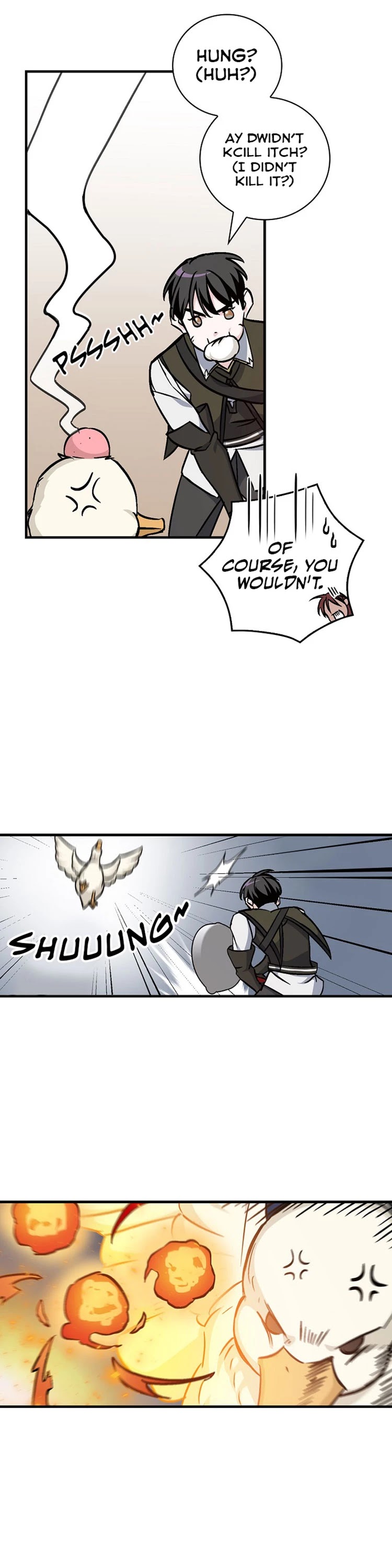 Leveling Up, by Only Eating! Chapter 43 page 14 - Chapter 43: Duck