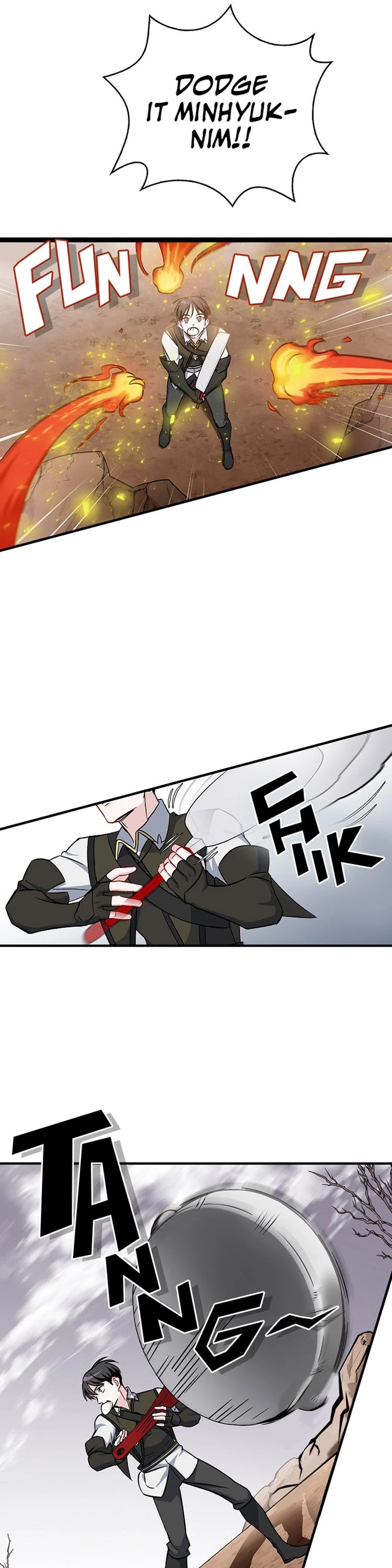 Leveling Up, by Only Eating! Chapter 43 page 15 - Chapter 43: Duck