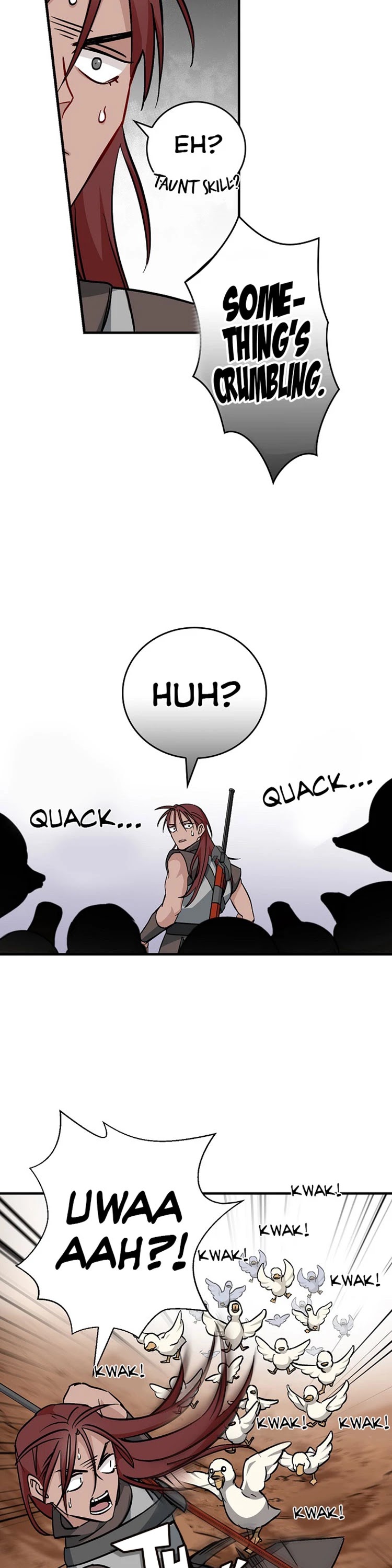 Leveling Up, by Only Eating! Chapter 43 page 22 - Chapter 43: Duck