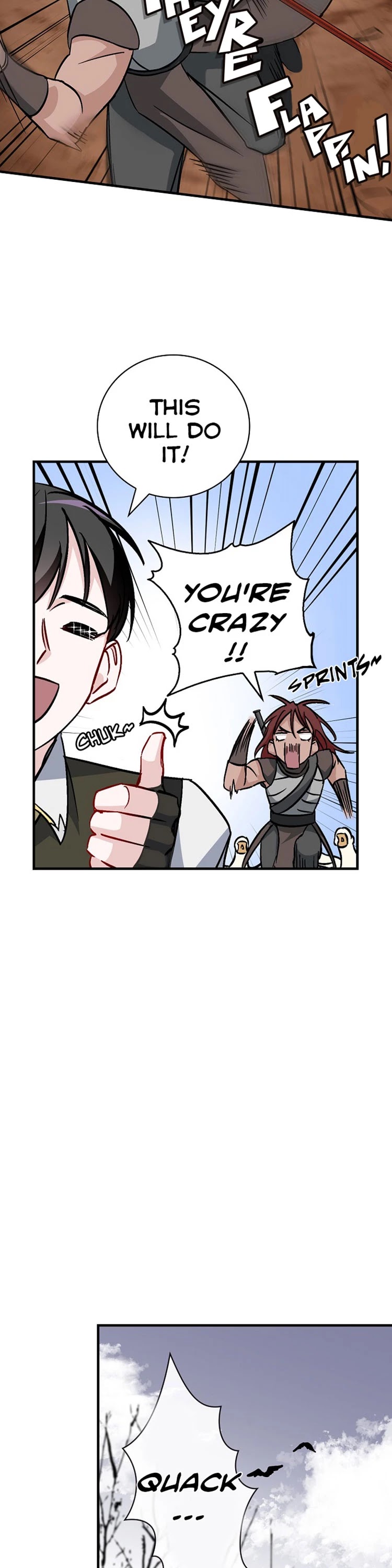 Leveling Up, by Only Eating! Chapter 43 page 23 - Chapter 43: Duck