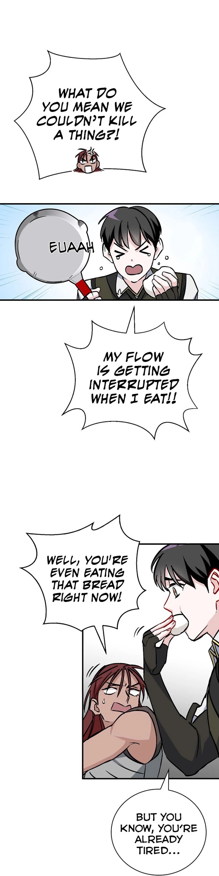 Leveling Up, by Only Eating! Chapter 43 page 27 - Chapter 43: Duck