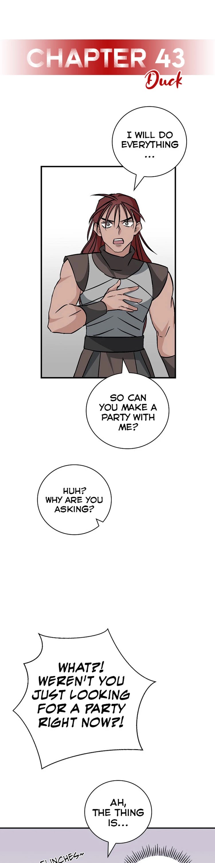 Leveling Up, by Only Eating! Chapter 43 page 3 - Chapter 43: Duck