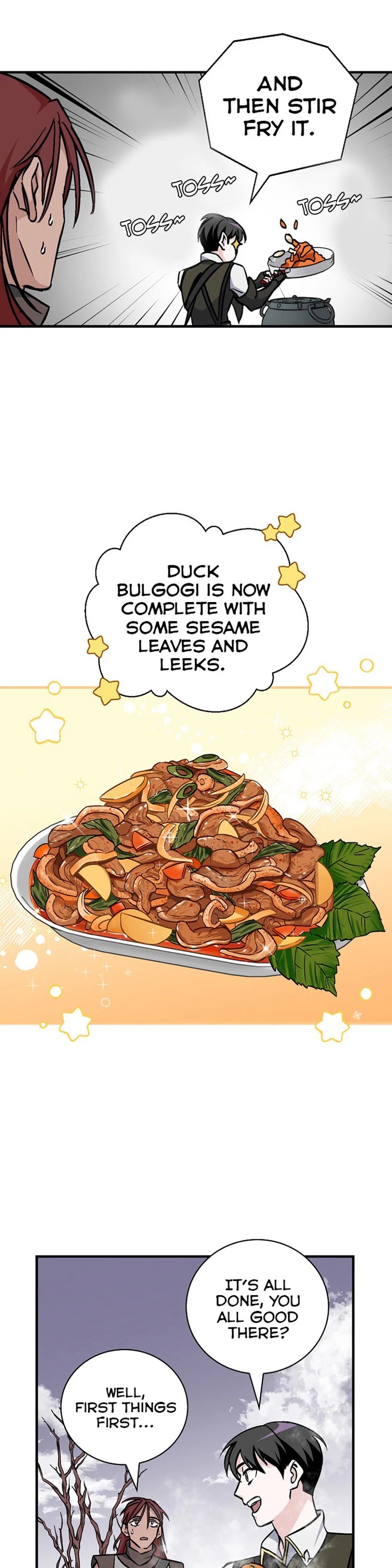 Leveling Up, by Only Eating! Chapter 43 page 30 - Chapter 43: Duck