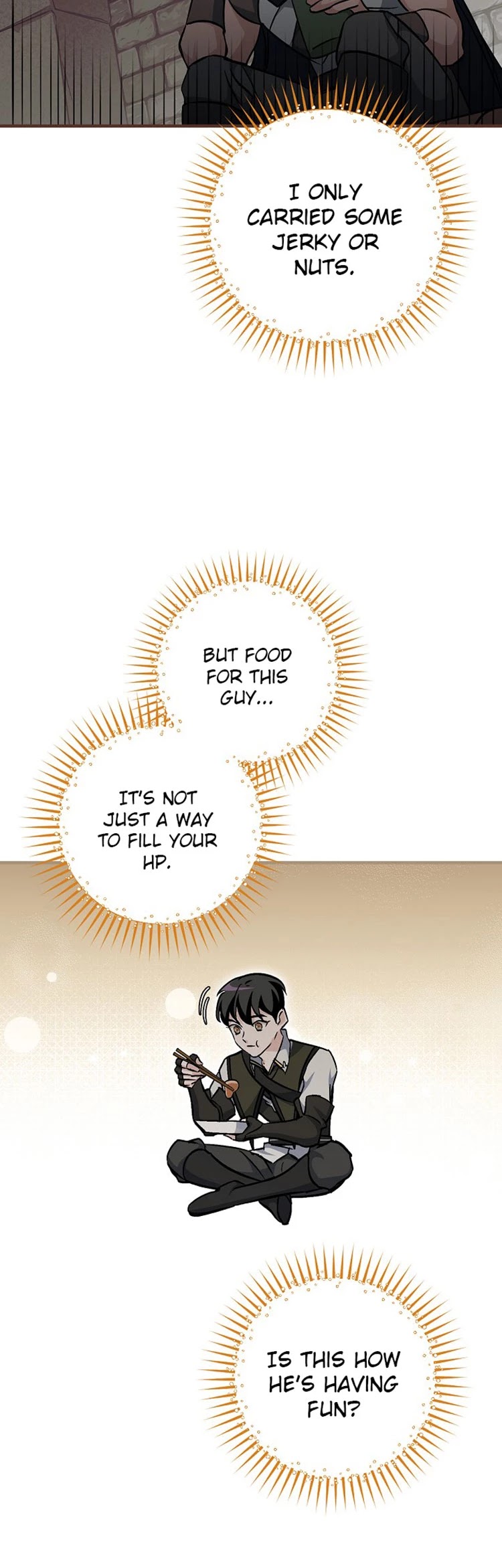 Leveling Up, by Only Eating! Chapter 43 page 39 - Chapter 43: Duck