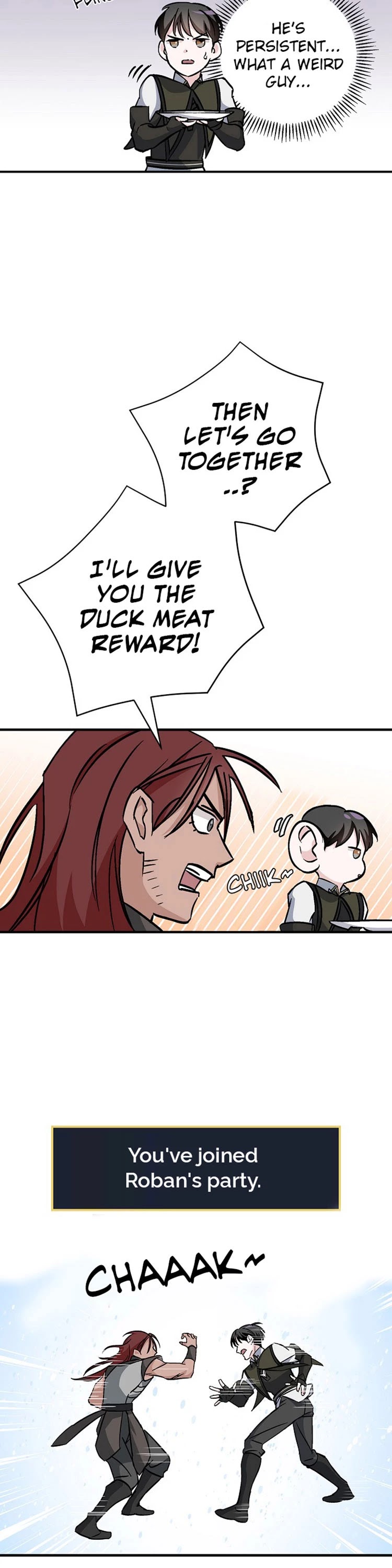 Leveling Up, by Only Eating! Chapter 43 page 4 - Chapter 43: Duck