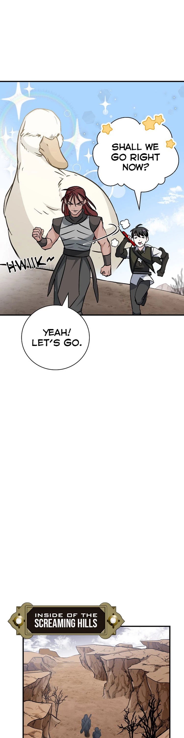 Leveling Up, by Only Eating! Chapter 43 page 5 - Chapter 43: Duck