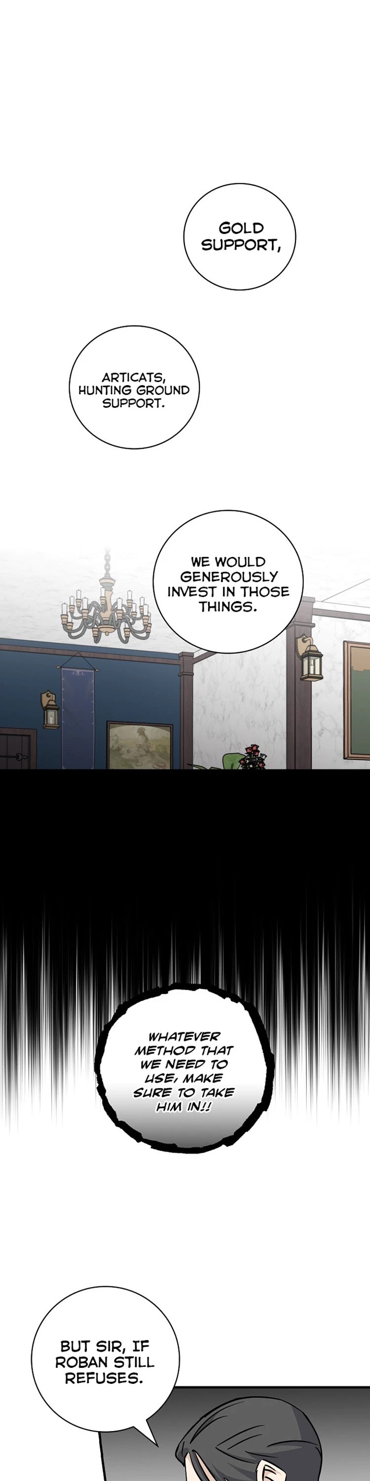 Leveling Up, by Only Eating! Chapter 44 page 16 - Chapter 44: Boss