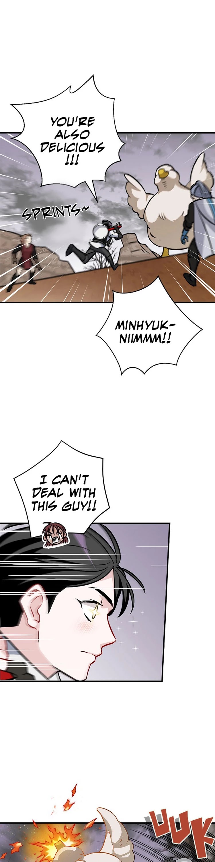 Leveling Up, by Only Eating! Chapter 44 page 25 - Chapter 44: Boss