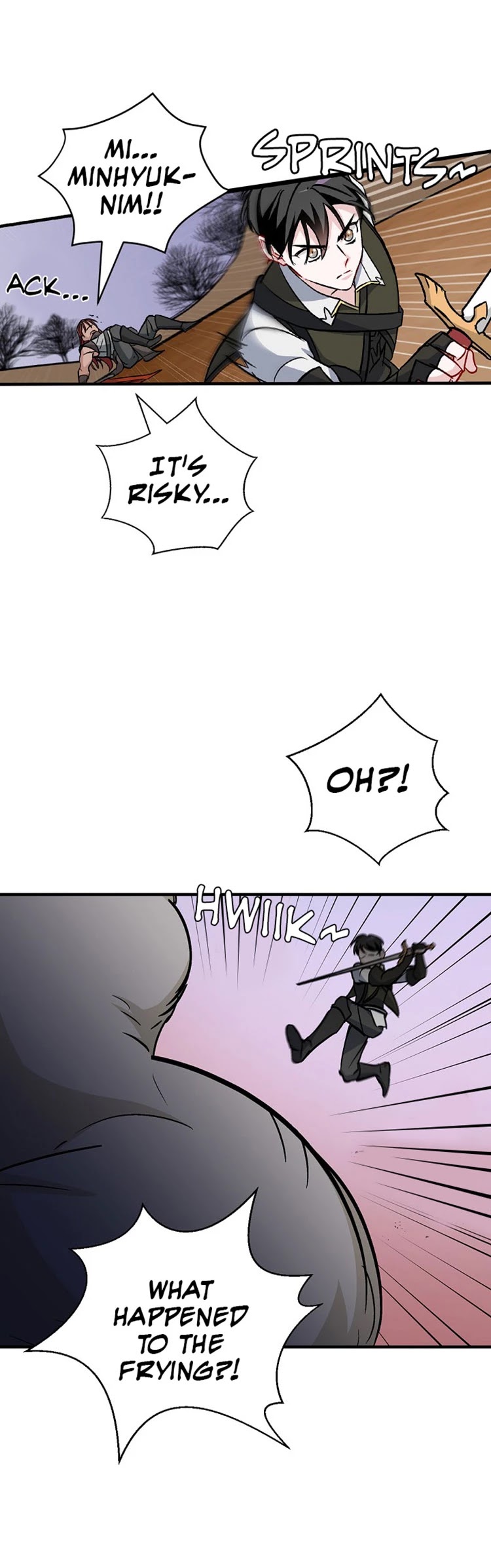 Leveling Up, by Only Eating! Chapter 44 page 33 - Chapter 44: Boss