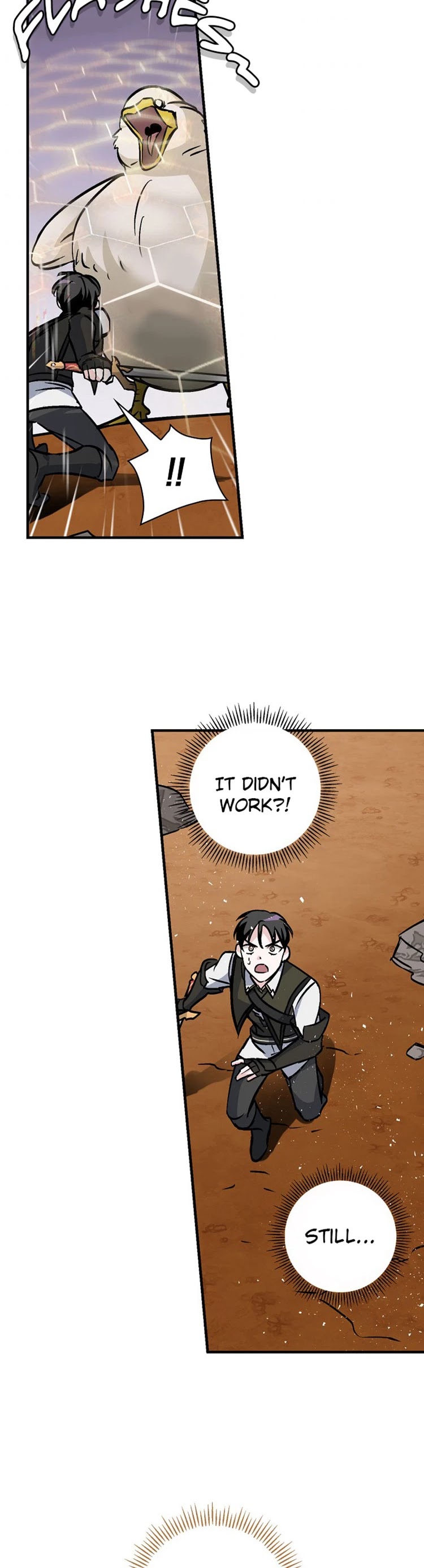 Leveling Up, by Only Eating! Chapter 44 page 35 - Chapter 44: Boss