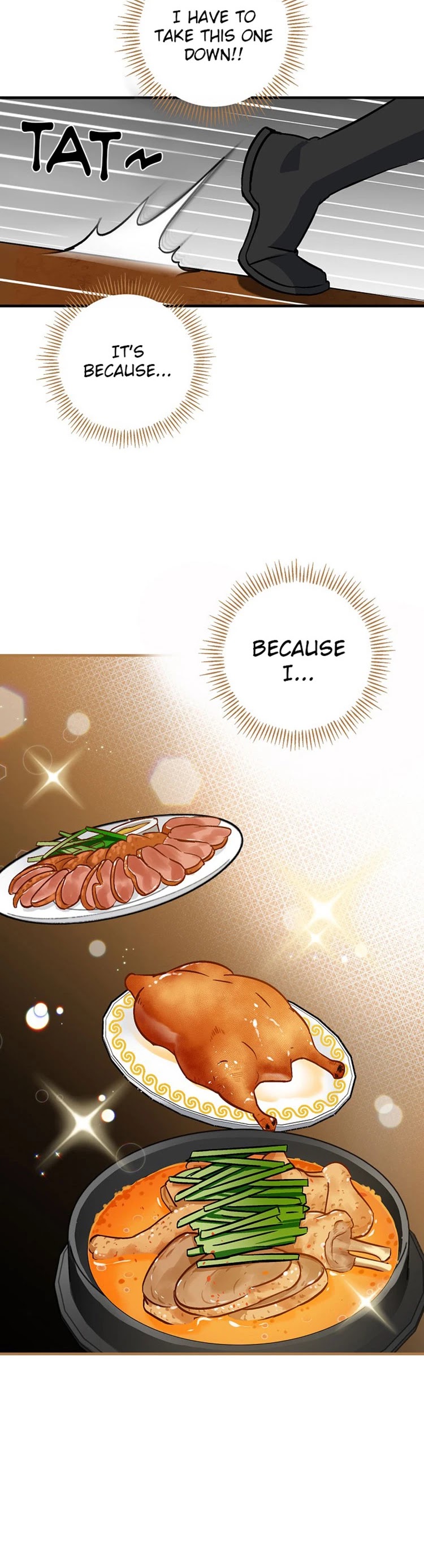 Leveling Up, by Only Eating! Chapter 44 page 36 - Chapter 44: Boss