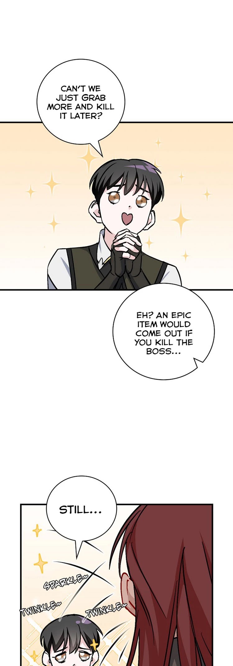 Leveling Up, by Only Eating! Chapter 44 page 4 - Chapter 44: Boss