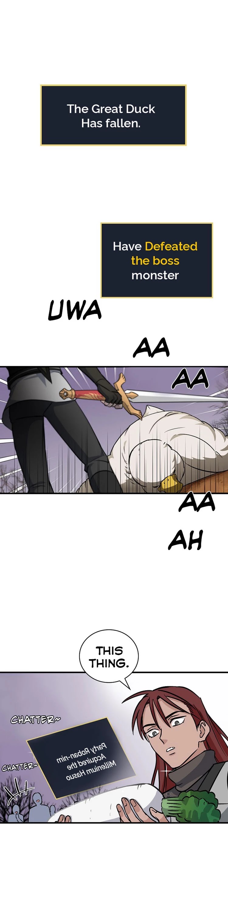Leveling Up, by Only Eating! Chapter 44 page 42 - Chapter 44: Boss