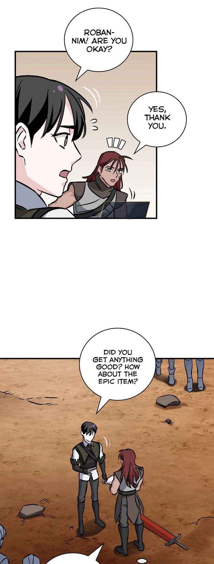 Leveling Up, by Only Eating! Chapter 44 page 43 - Chapter 44: Boss