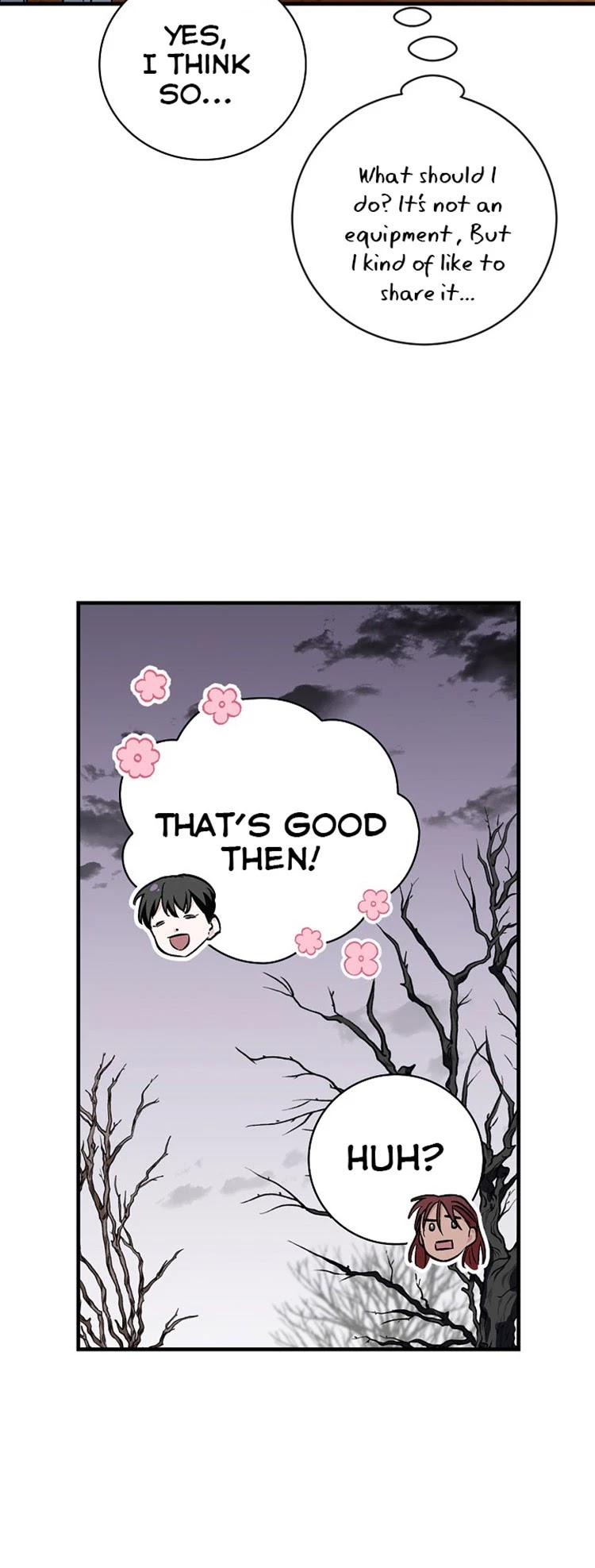 Leveling Up, by Only Eating! Chapter 44 page 44 - Chapter 44: Boss