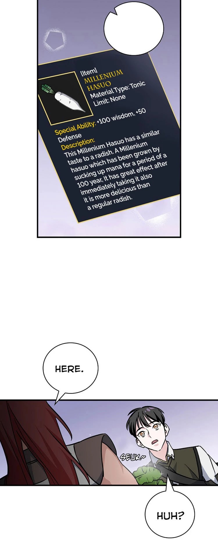 Leveling Up, by Only Eating! Chapter 44 page 46 - Chapter 44: Boss