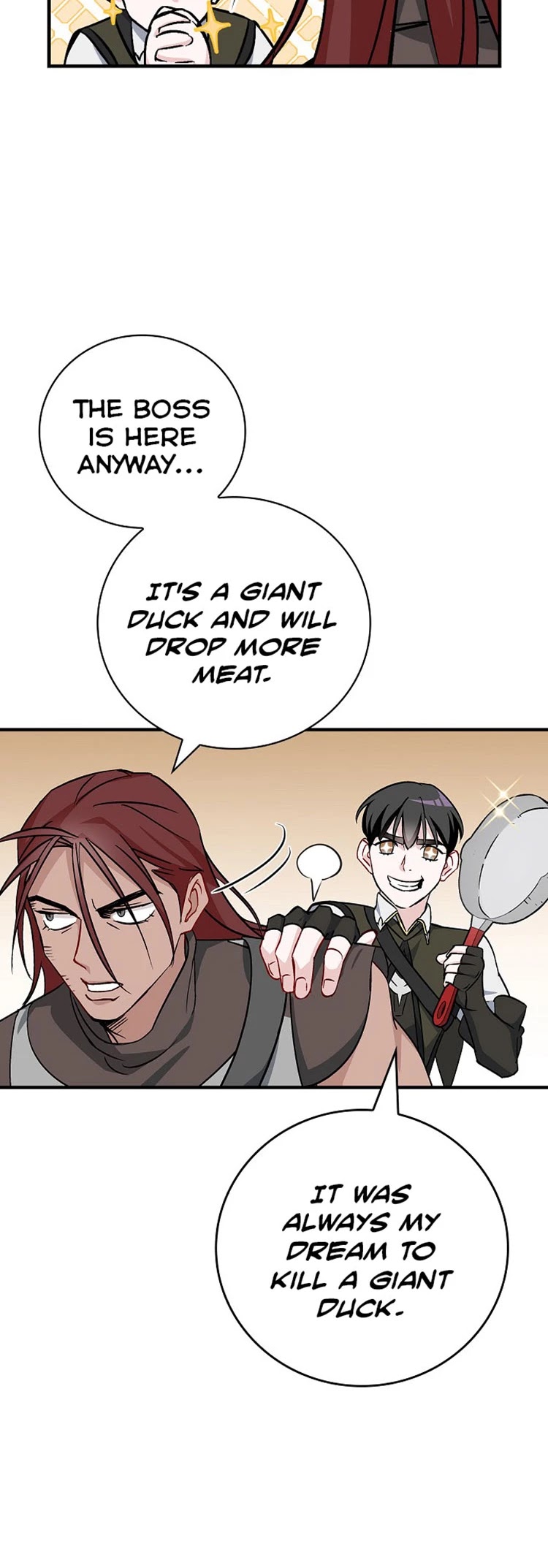 Leveling Up, by Only Eating! Chapter 44 page 5 - Chapter 44: Boss