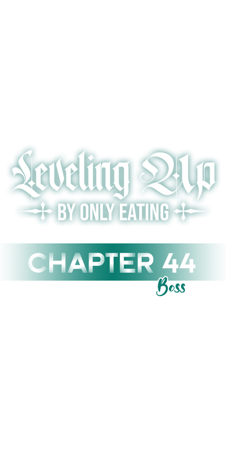Leveling Up, by Only Eating! Chapter 44 page 6 - Chapter 44: Boss