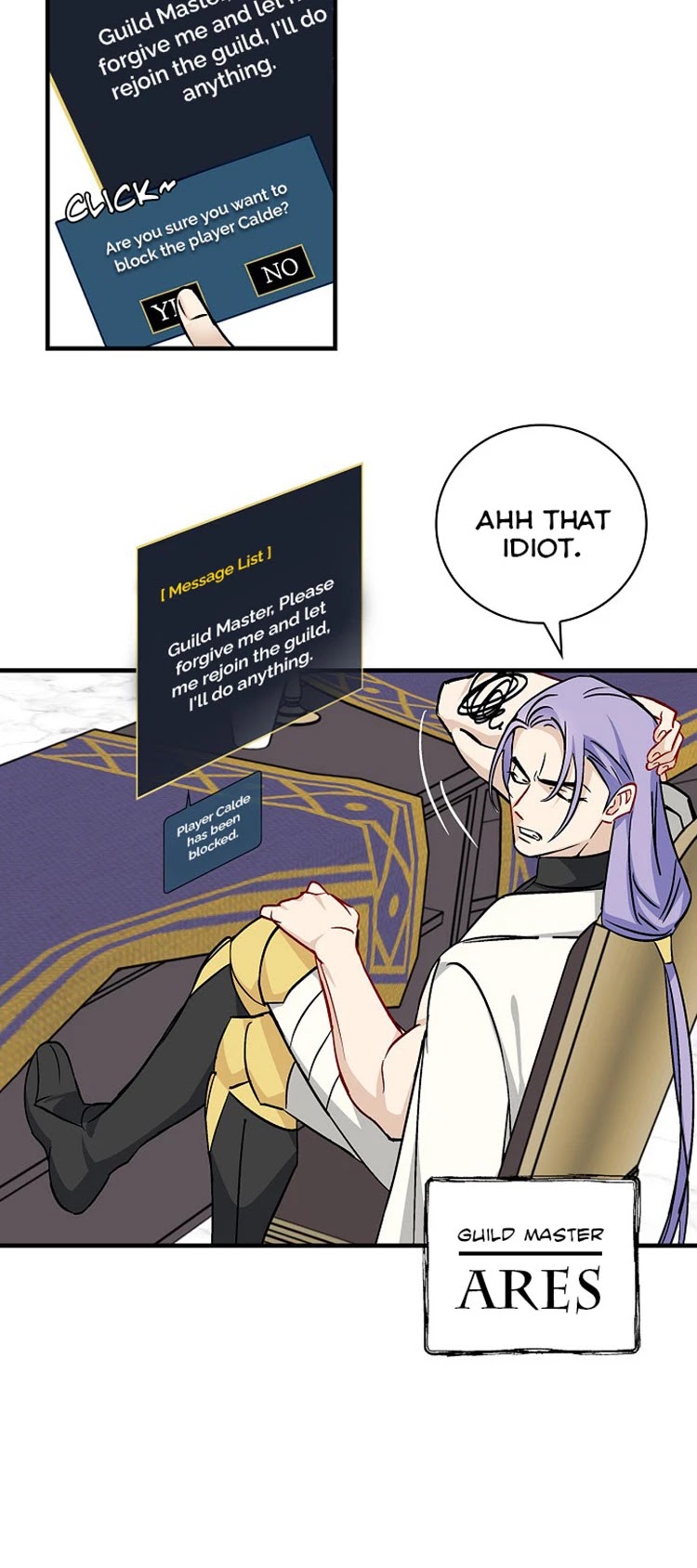 Leveling Up, by Only Eating! Chapter 44 page 8 - Chapter 44: Boss