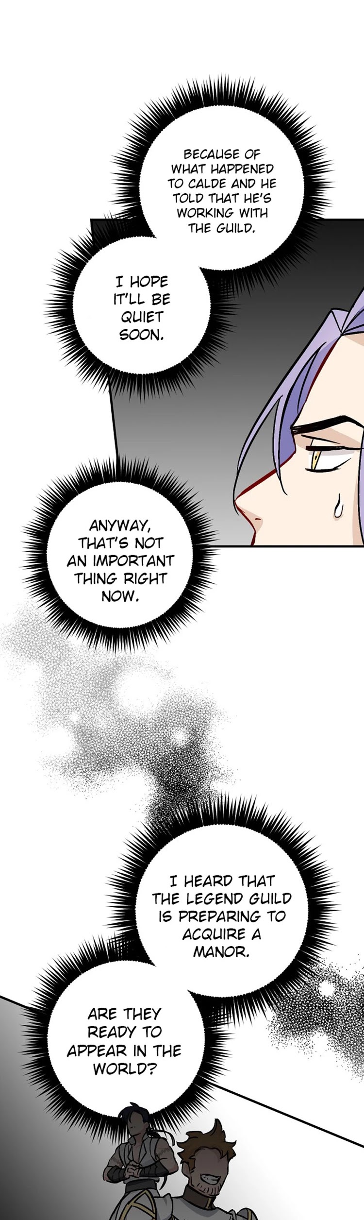 Leveling Up, by Only Eating! Chapter 44 page 9 - Chapter 44: Boss