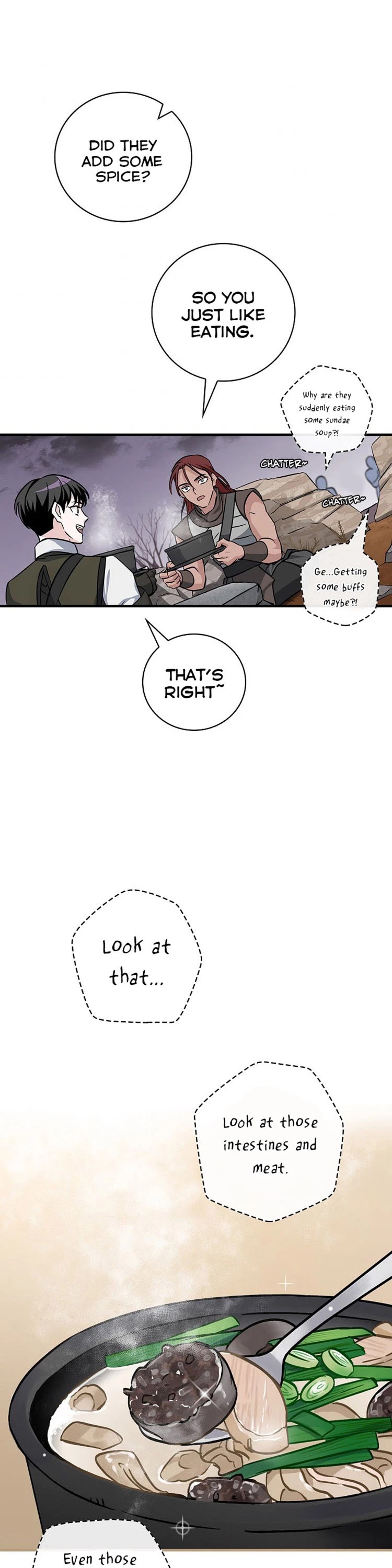 Leveling Up, by Only Eating! Chapter 45 page 15 - Chapter 45: Roban