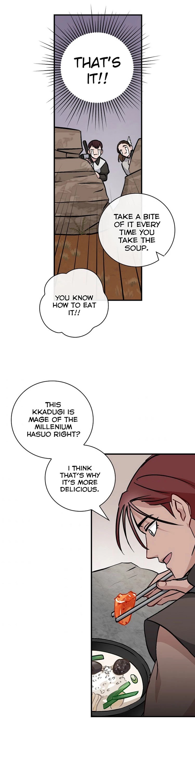 Leveling Up, by Only Eating! Chapter 45 page 19 - Chapter 45: Roban