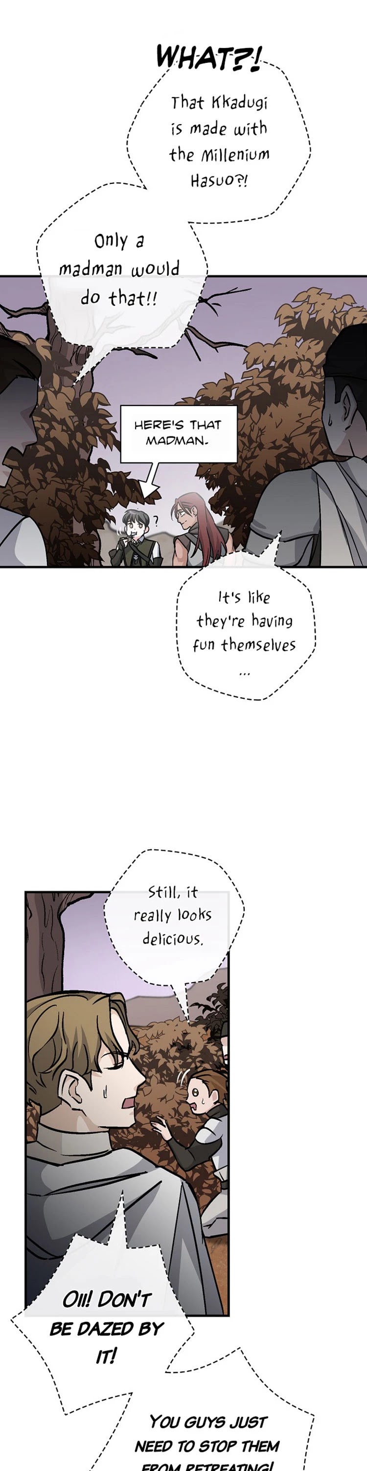 Leveling Up, by Only Eating! Chapter 45 page 20 - Chapter 45: Roban