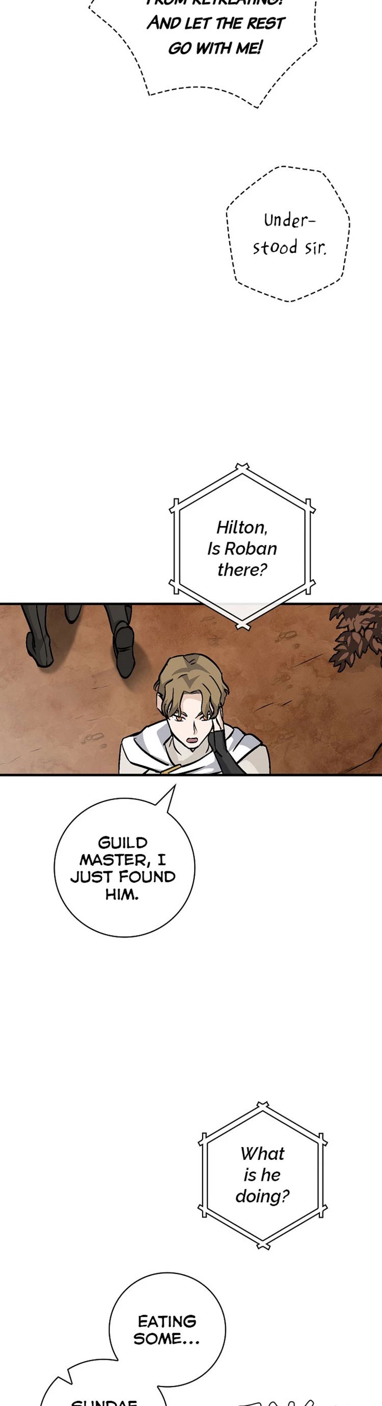 Leveling Up, by Only Eating! Chapter 45 page 21 - Chapter 45: Roban