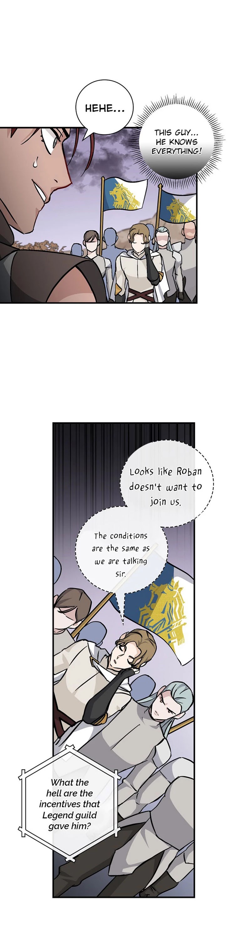 Leveling Up, by Only Eating! Chapter 45 page 35 - Chapter 45: Roban