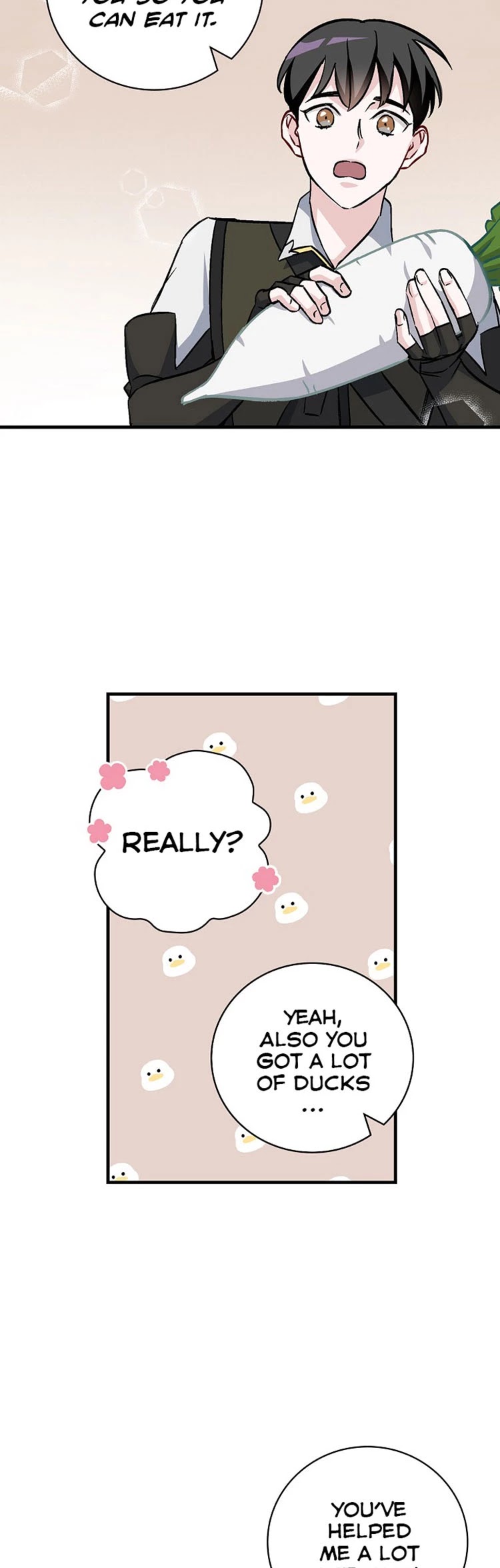 Leveling Up, by Only Eating! Chapter 45 page 4 - Chapter 45: Roban