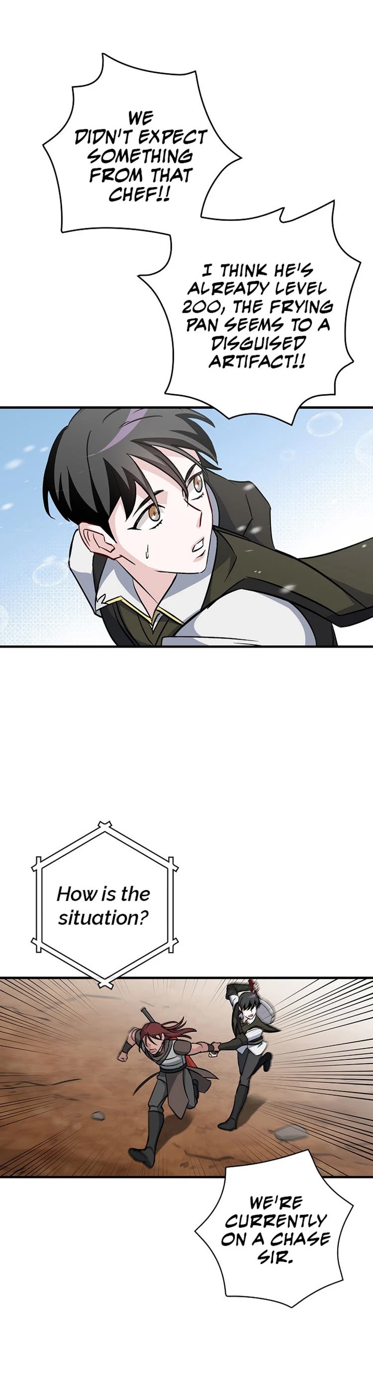 Leveling Up, by Only Eating! Chapter 45 page 47 - Chapter 45: Roban