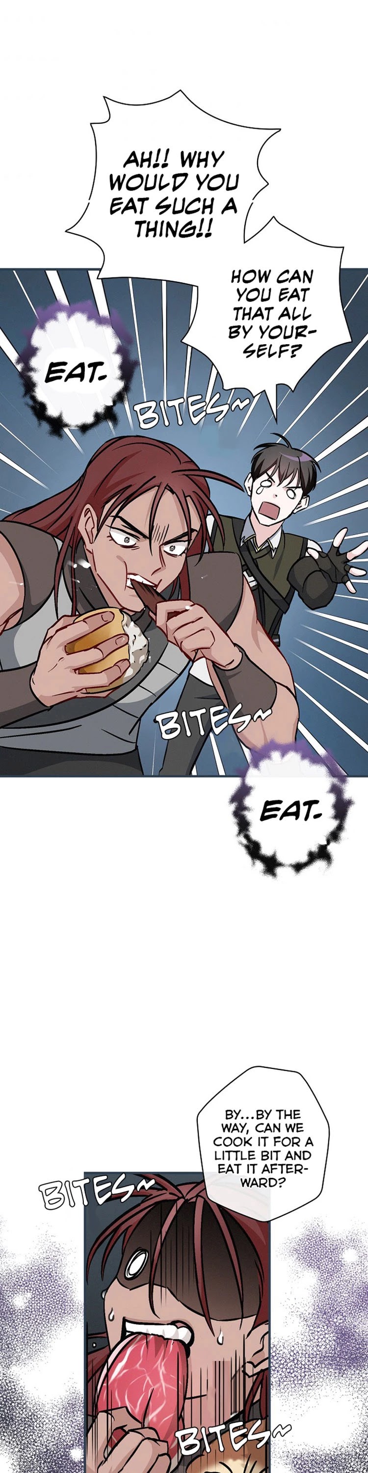 Leveling Up, by Only Eating! Chapter 46 page 21 - Chapter 46: Gluttony