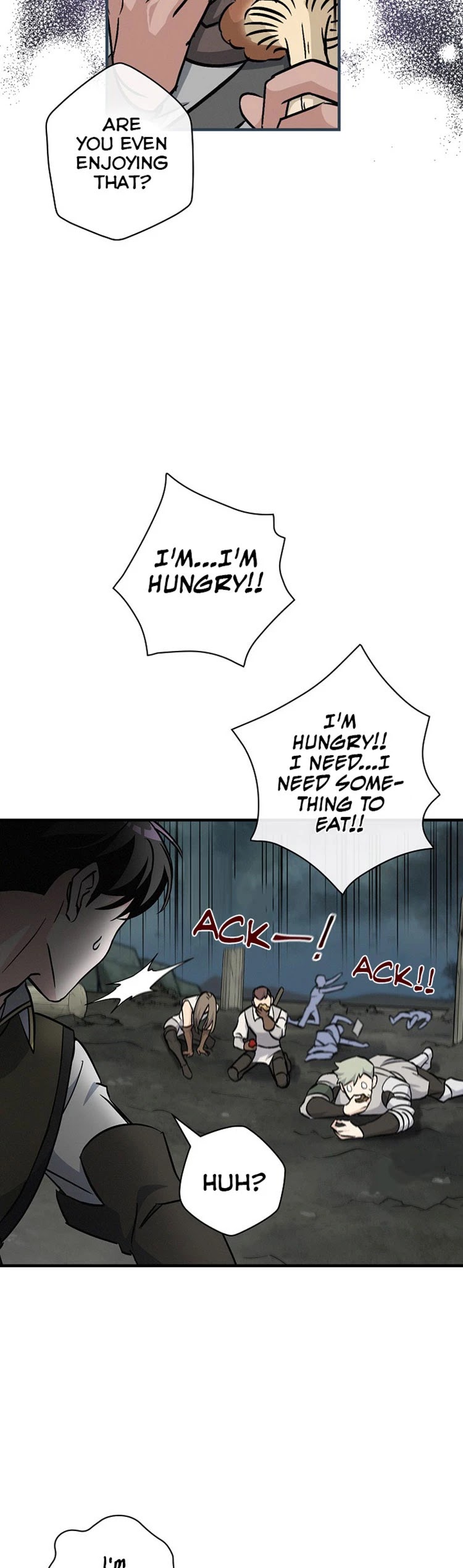 Leveling Up, by Only Eating! Chapter 46 page 22 - Chapter 46: Gluttony