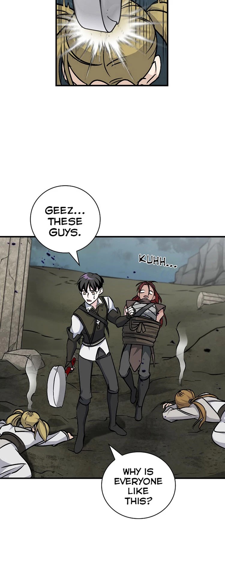 Leveling Up, by Only Eating! Chapter 46 page 26 - Chapter 46: Gluttony