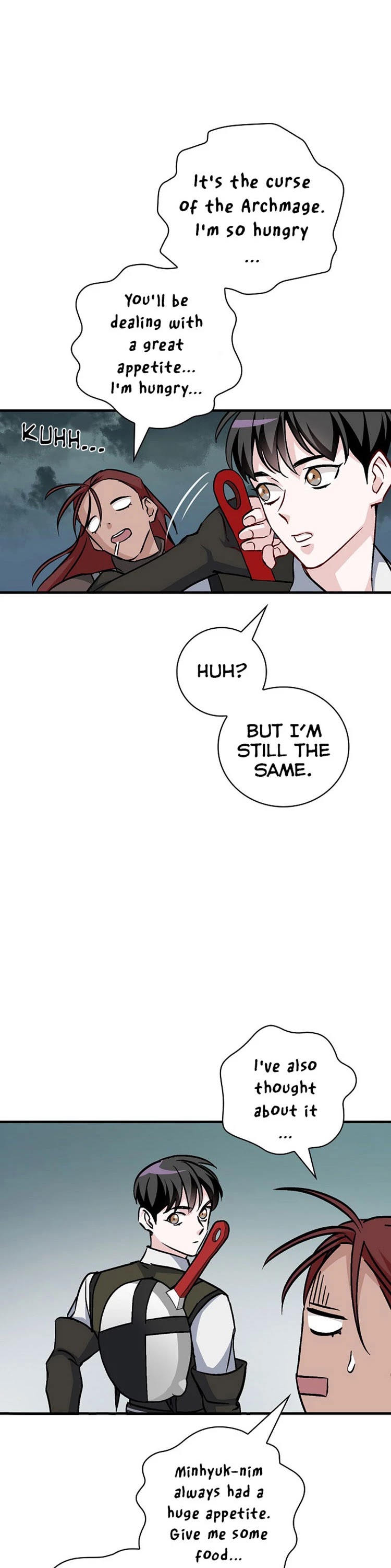 Leveling Up, by Only Eating! Chapter 46 page 27 - Chapter 46: Gluttony