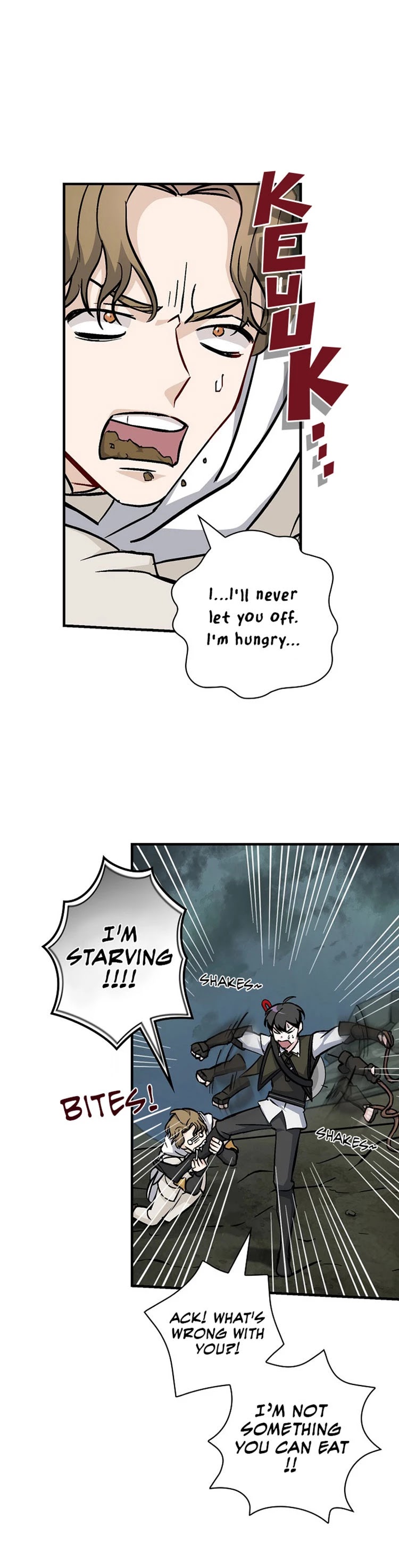 Leveling Up, by Only Eating! Chapter 46 page 31 - Chapter 46: Gluttony