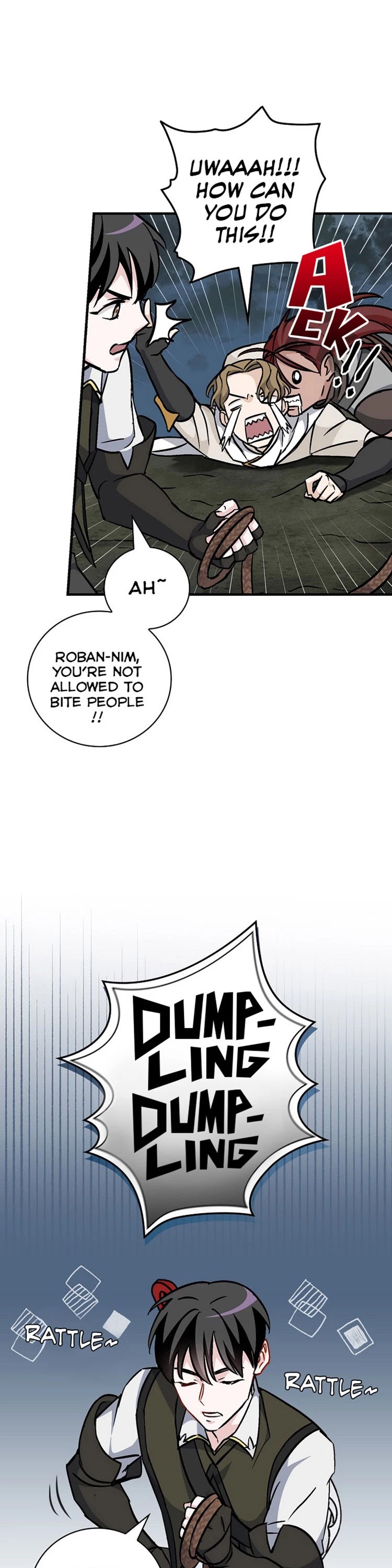 Leveling Up, by Only Eating! Chapter 46 page 36 - Chapter 46: Gluttony