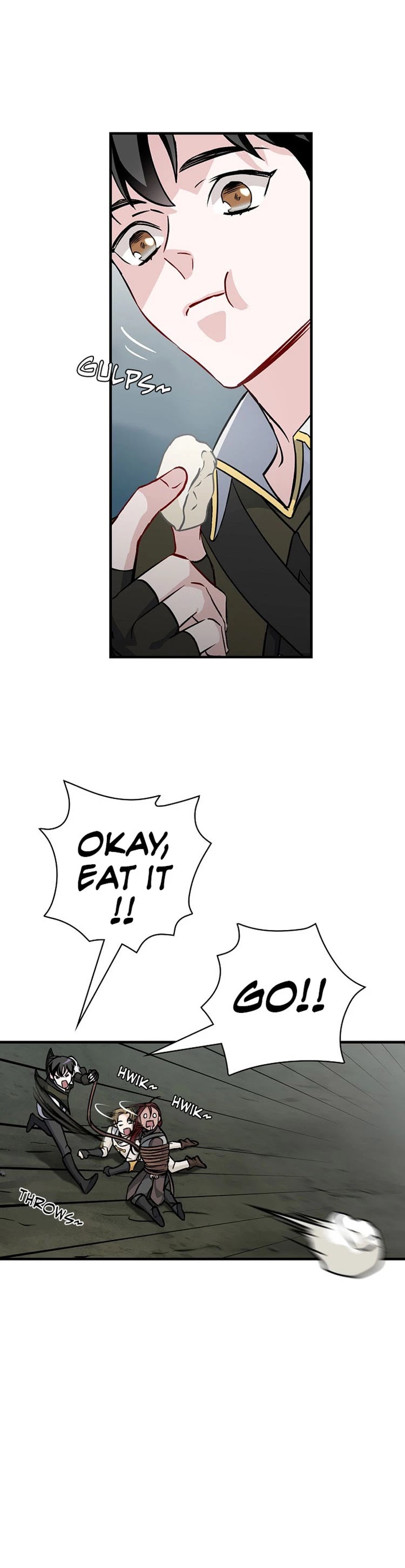 Leveling Up, by Only Eating! Chapter 46 page 39 - Chapter 46: Gluttony
