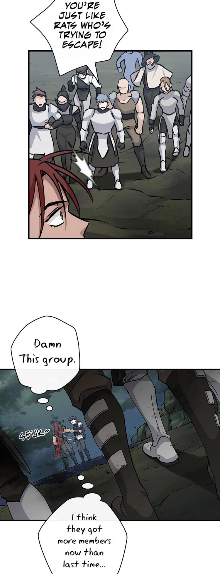 Leveling Up, by Only Eating! Chapter 46 page 4 - Chapter 46: Gluttony
