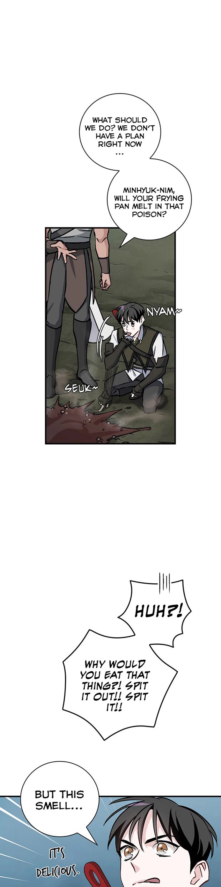 Leveling Up, by Only Eating! Chapter 47 page 24 - Chapter 47: Toad