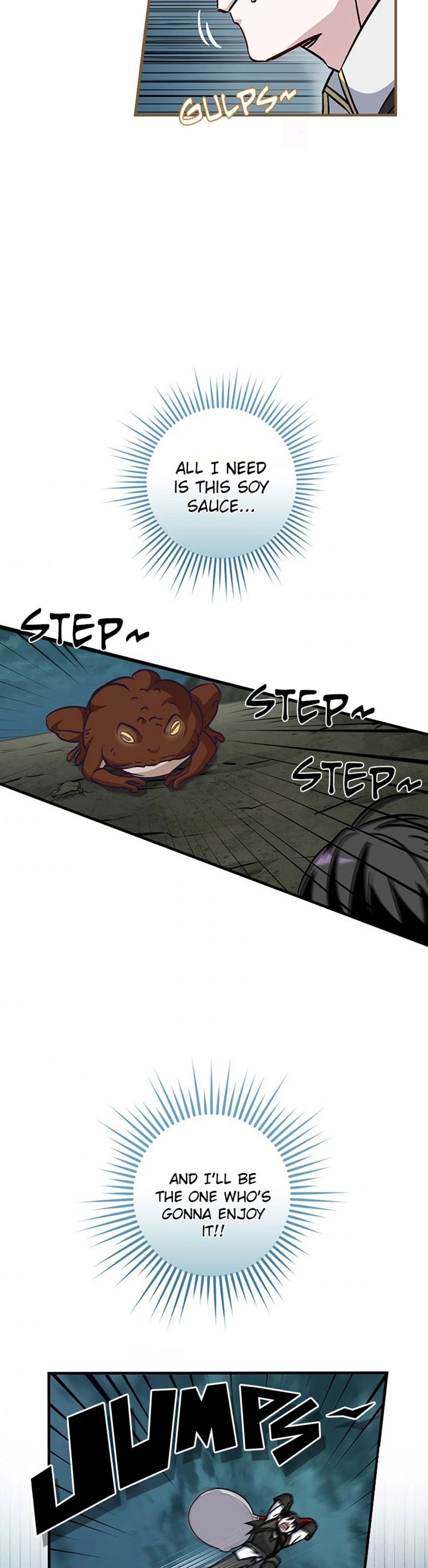 Leveling Up, by Only Eating! Chapter 47 page 34 - Chapter 47: Toad