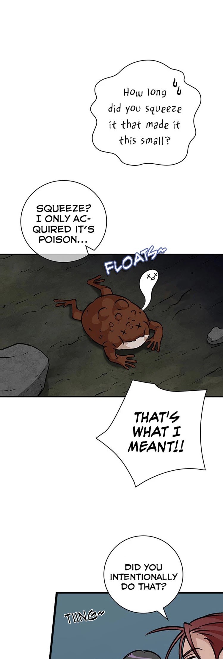 Leveling Up, by Only Eating! Chapter 47 page 47 - Chapter 47: Toad