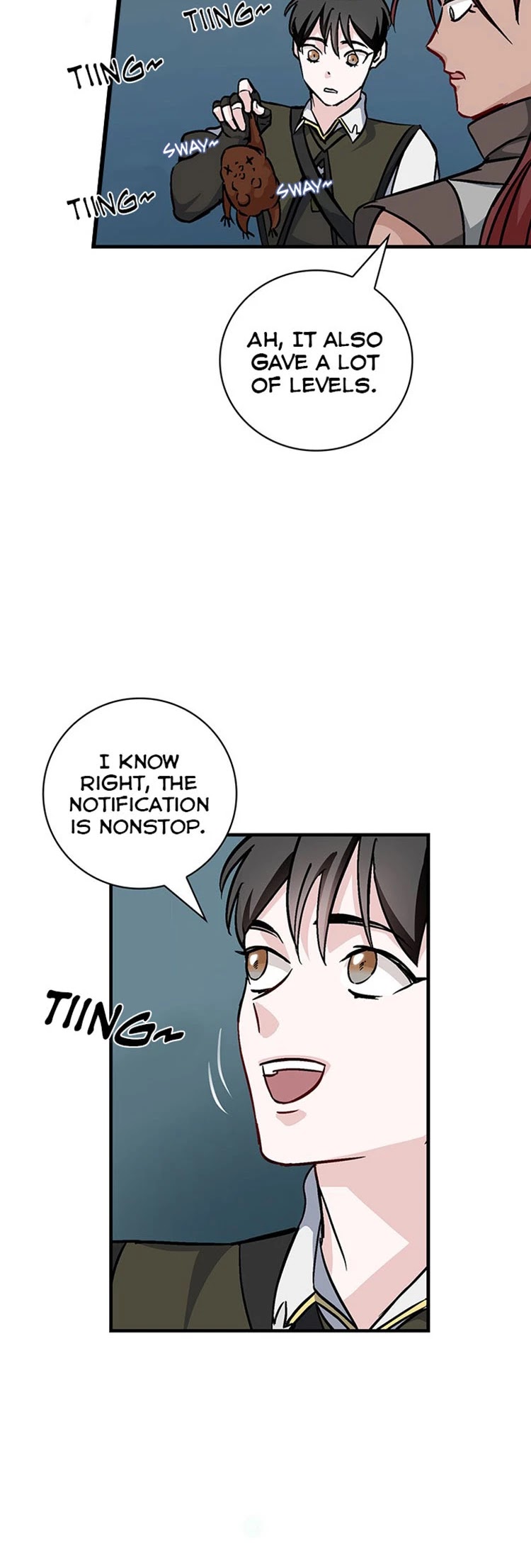 Leveling Up, by Only Eating! Chapter 47 page 48 - Chapter 47: Toad