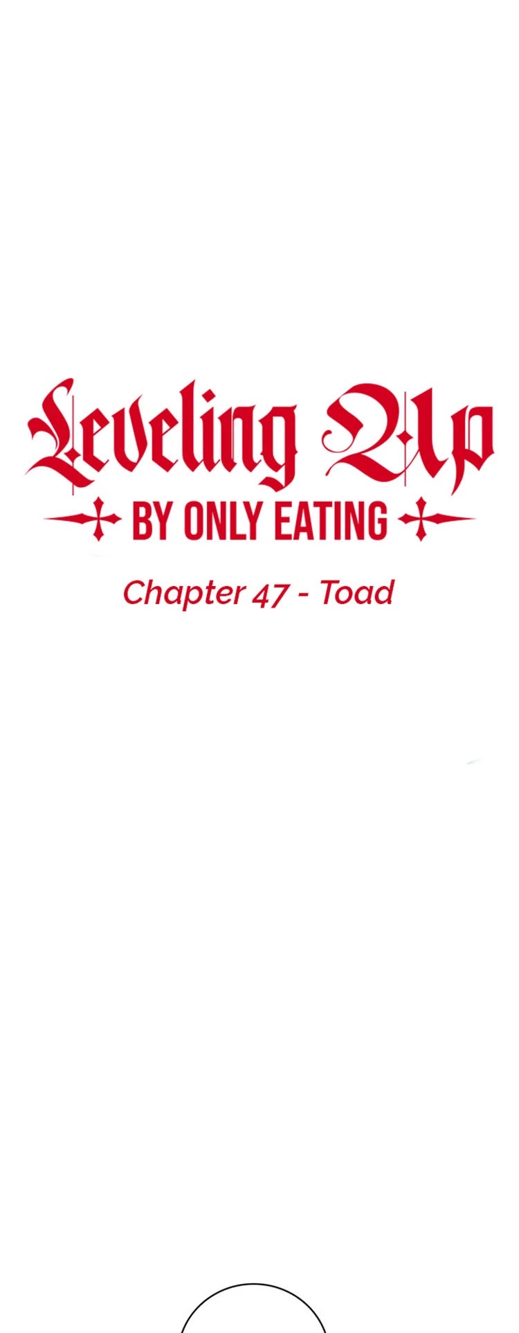 Leveling Up, by Only Eating! Chapter 47 page 7 - Chapter 47: Toad