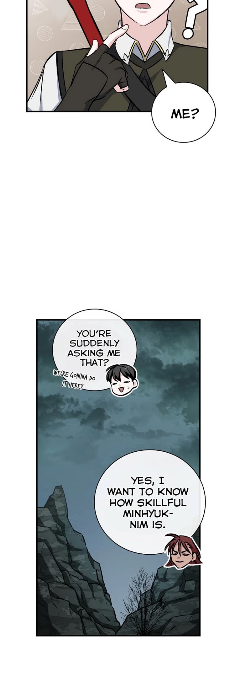 Leveling Up, by Only Eating! Chapter 48 page 11 - Chapter 48: PVP