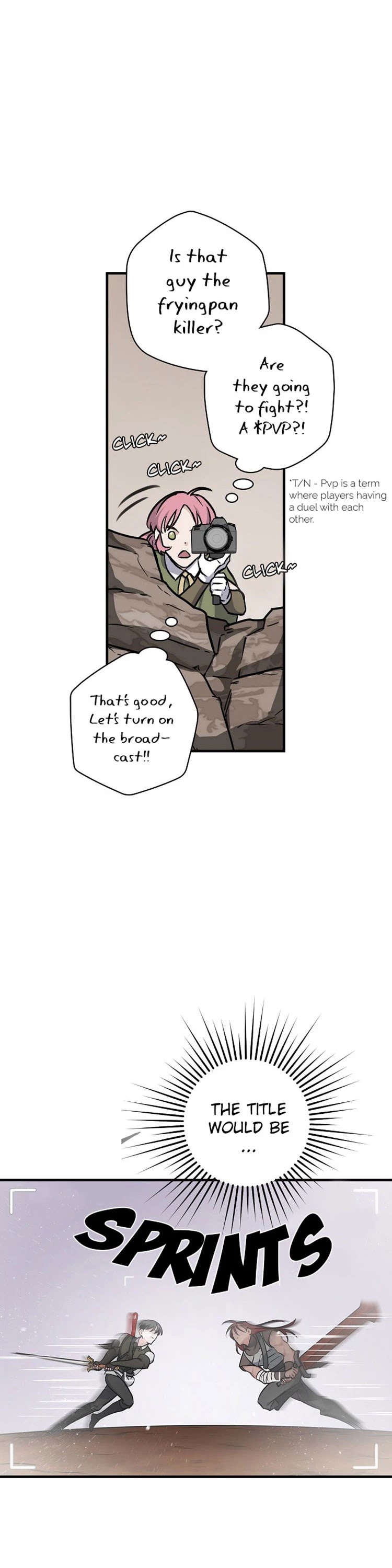 Leveling Up, by Only Eating! Chapter 48 page 18 - Chapter 48: PVP