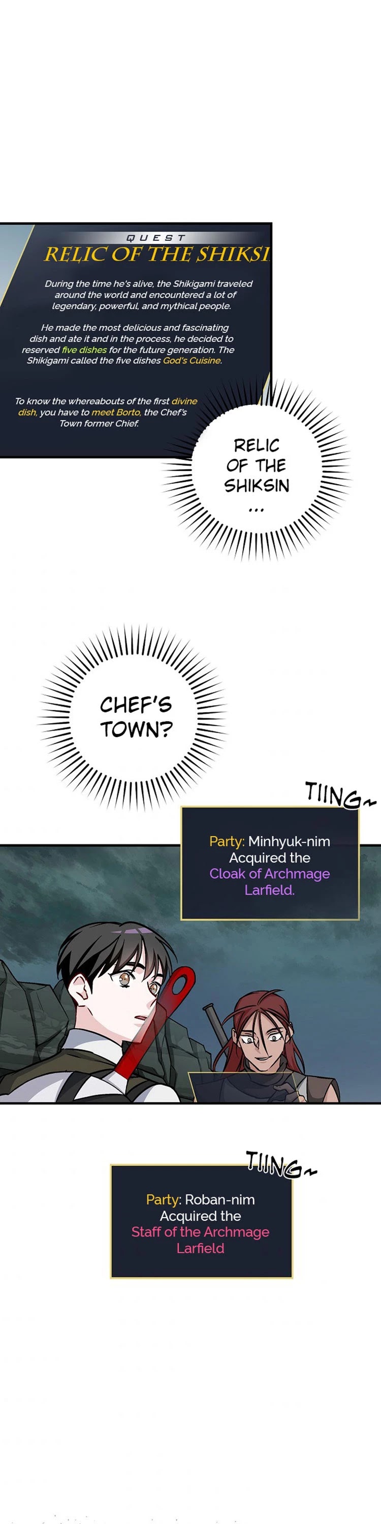 Leveling Up, by Only Eating! Chapter 48 page 3 - Chapter 48: PVP