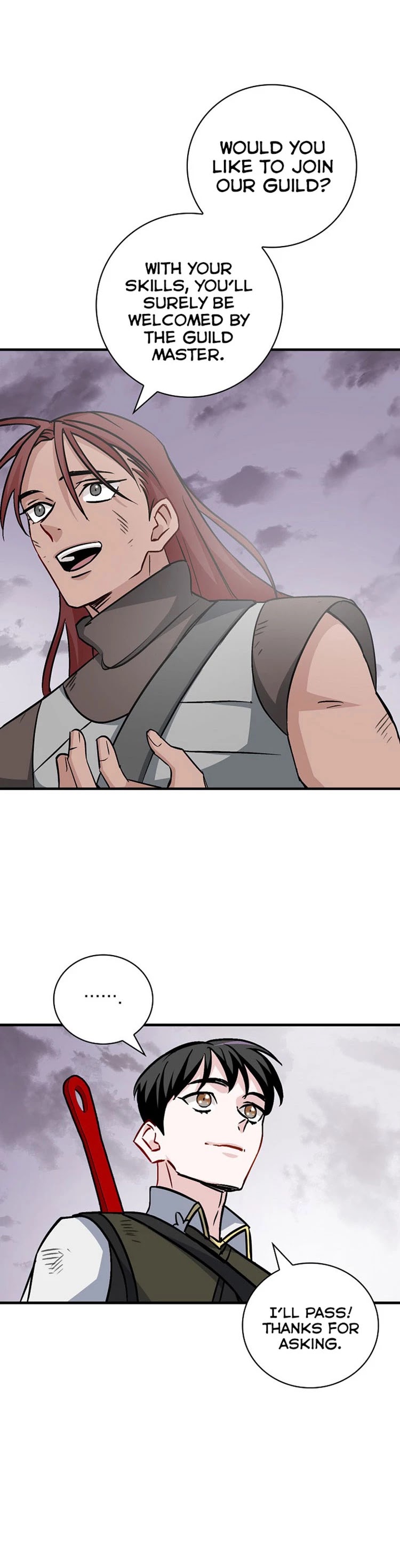 Leveling Up, by Only Eating! Chapter 48 page 34 - Chapter 48: PVP