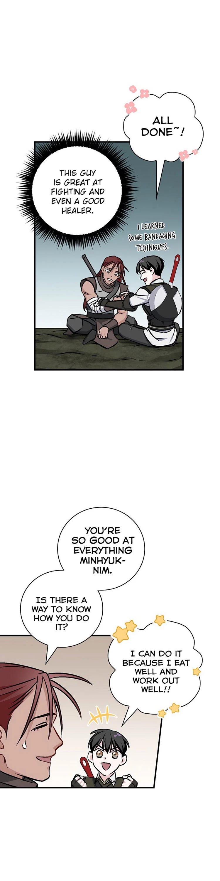 Leveling Up, by Only Eating! Chapter 48 page 9 - Chapter 48: PVP